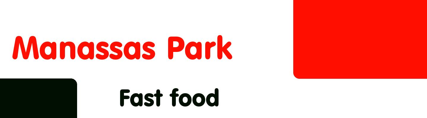 Best fast food in Manassas Park - Rating & Reviews